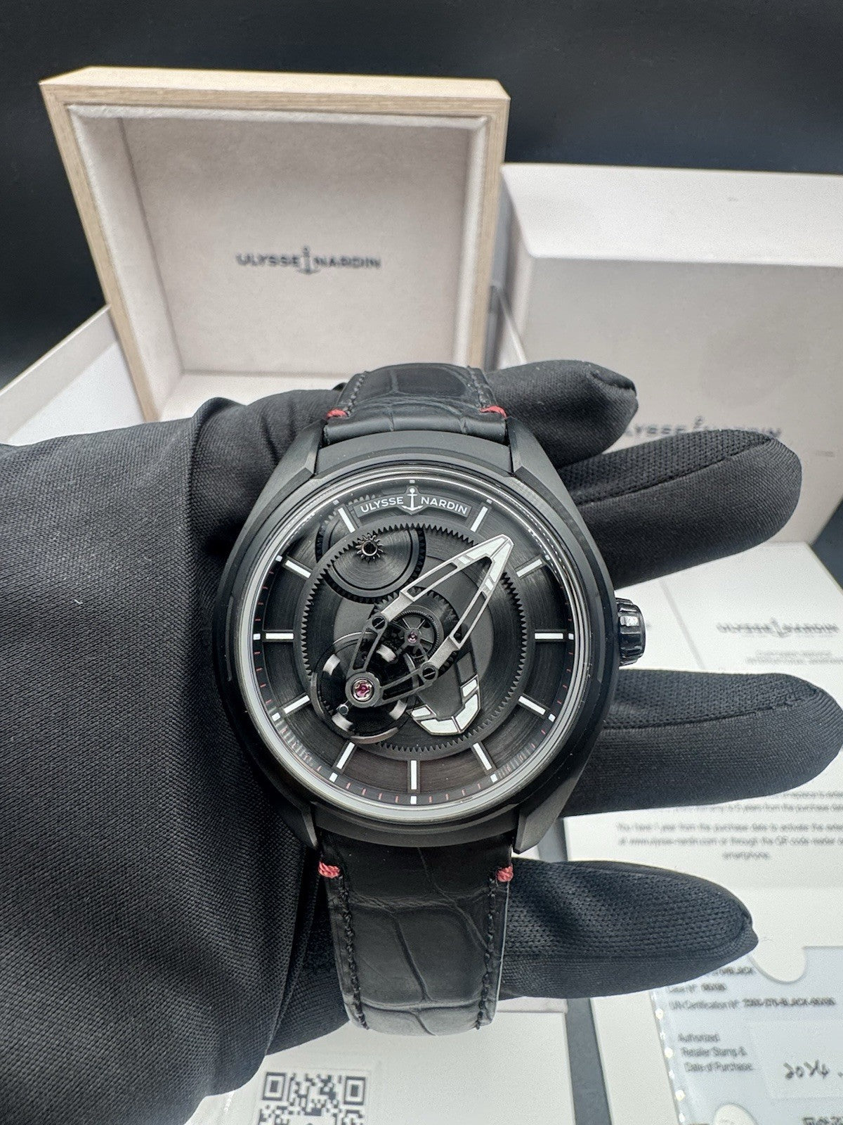 2024 Ulysse Nardin Freak - 2303-270.1/BLACK Unworn Complete Set