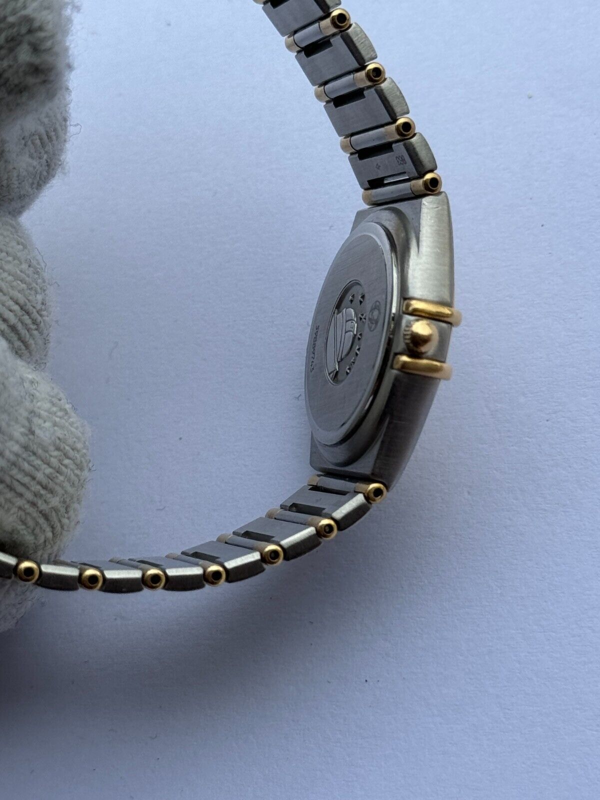 Omega Constellation Gold & Steel Quartz Cal.1424 Lady Swiss Made 796.1201