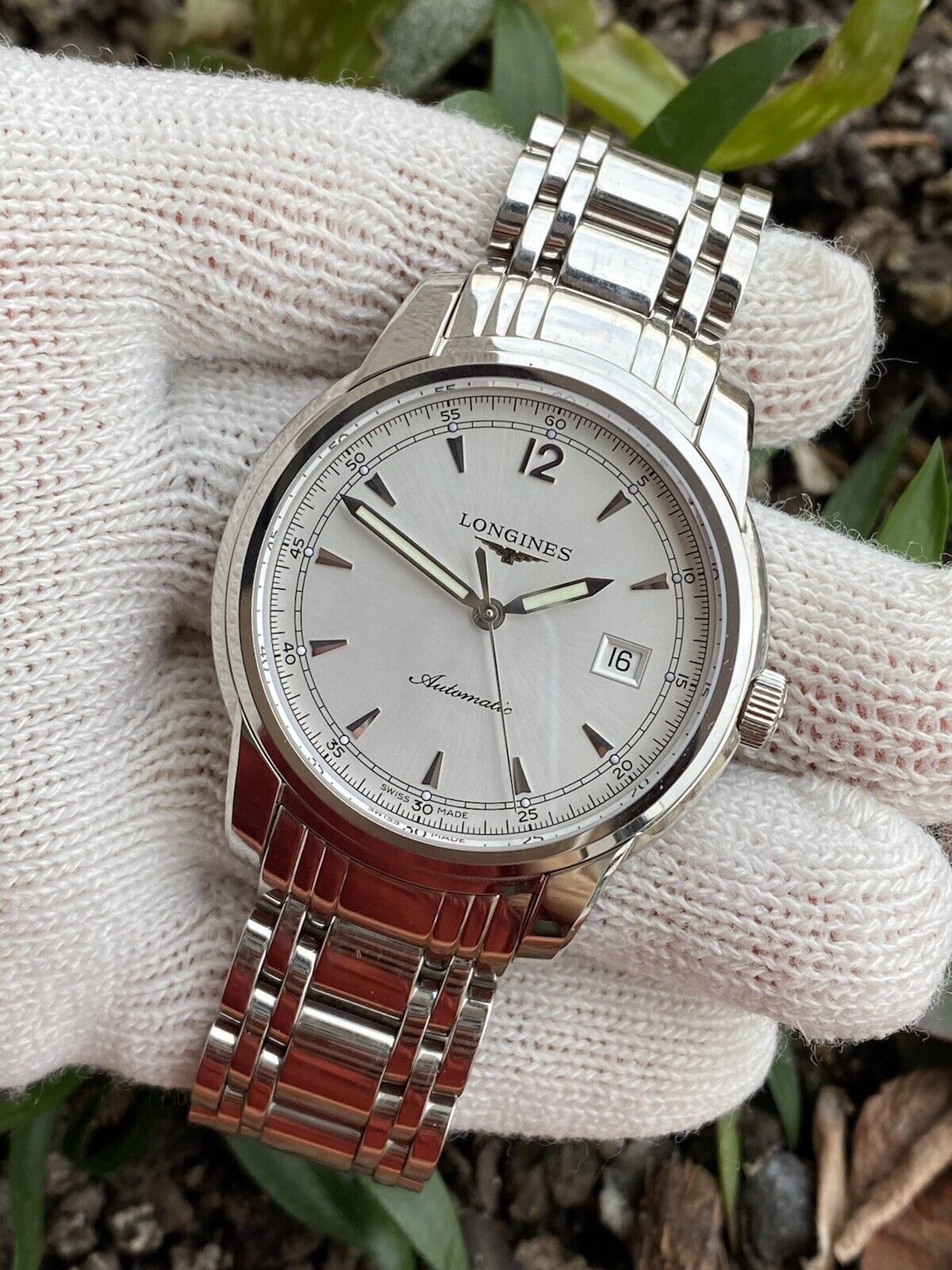 Longines Saint-Imier Watch Automatic Mens 41mm Swiss Made L2.766.4