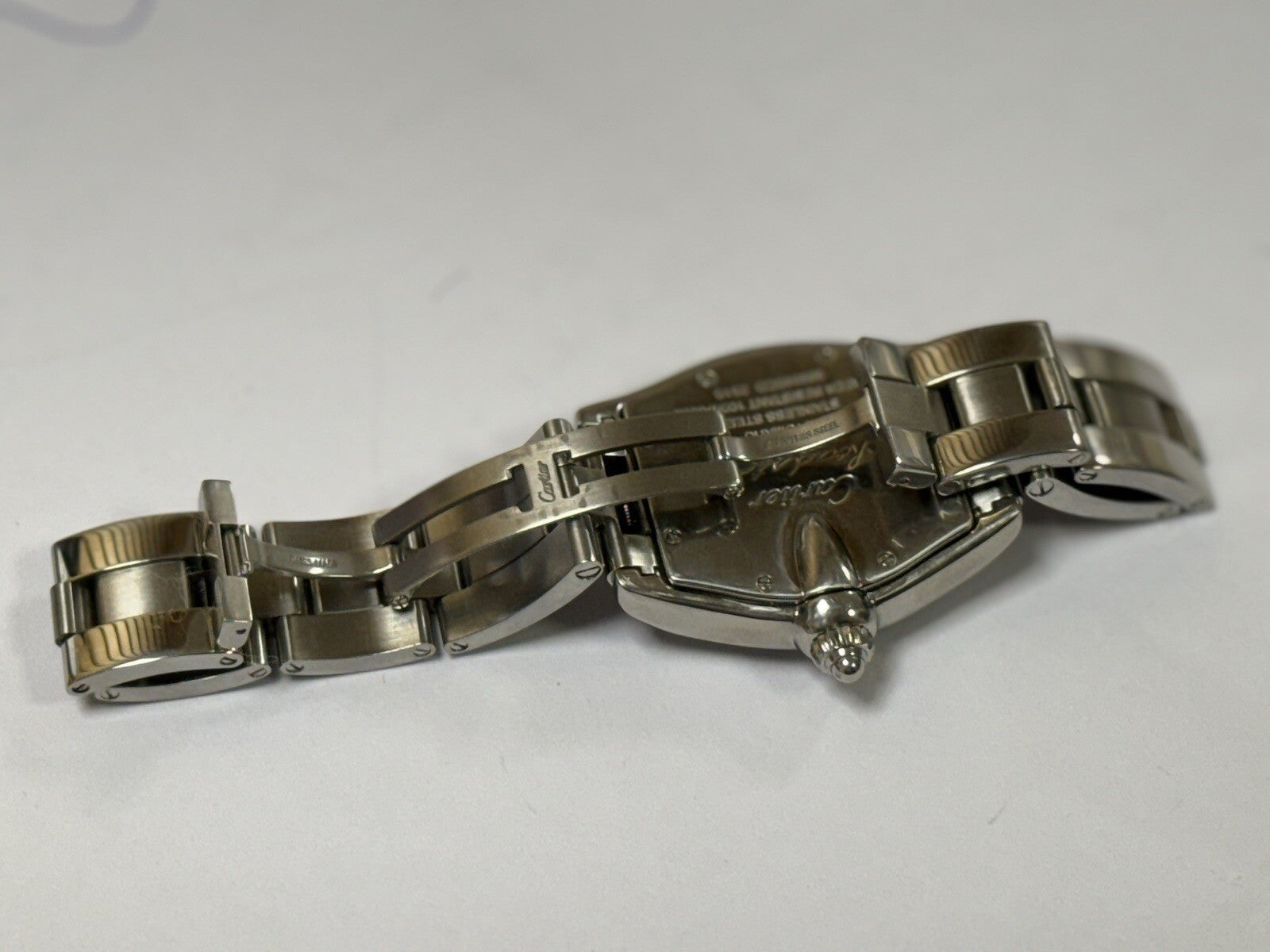 Cartier Diamonds Roadster 2510 Automatic Watch  Mens Swiss Made