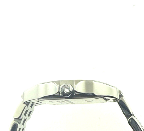 Ladies Cartier Santos Demoiselle Stainless Steel 2698 Diamond Bezel 20mm Watch