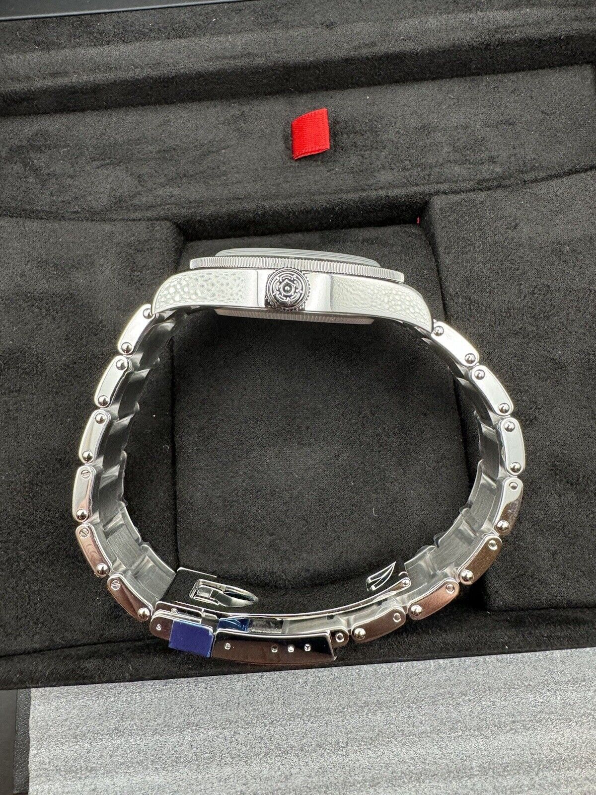 2025 NEW TUDOR Black Bay 58 Blue Mens Watch 79030B 39mm Full Kit Steel Bracelet