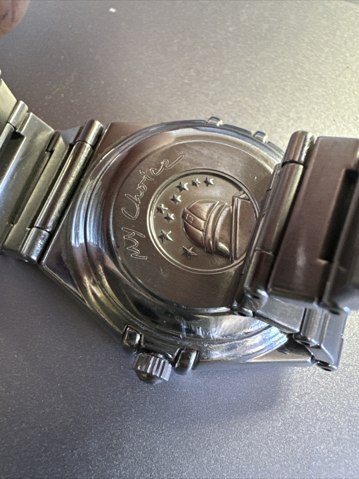 Omega Constellation My Choice  Automatic Cal.2520 Date Lady Swiss Made