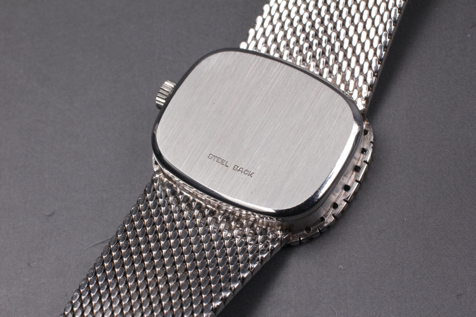 [N.MINT ] VTG1973 Omega Geneve Diamond Bezel Manual Winding 27MM Ladies Watch