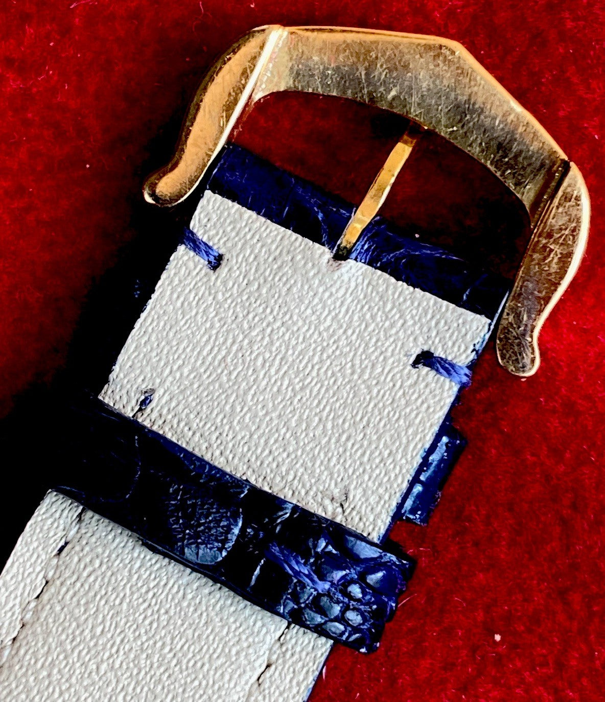 Cartier Tank LM 24x31mm Quartz | Silver 925 & 18K Gold Plated | Ref. 590005 | Burgundy Strap