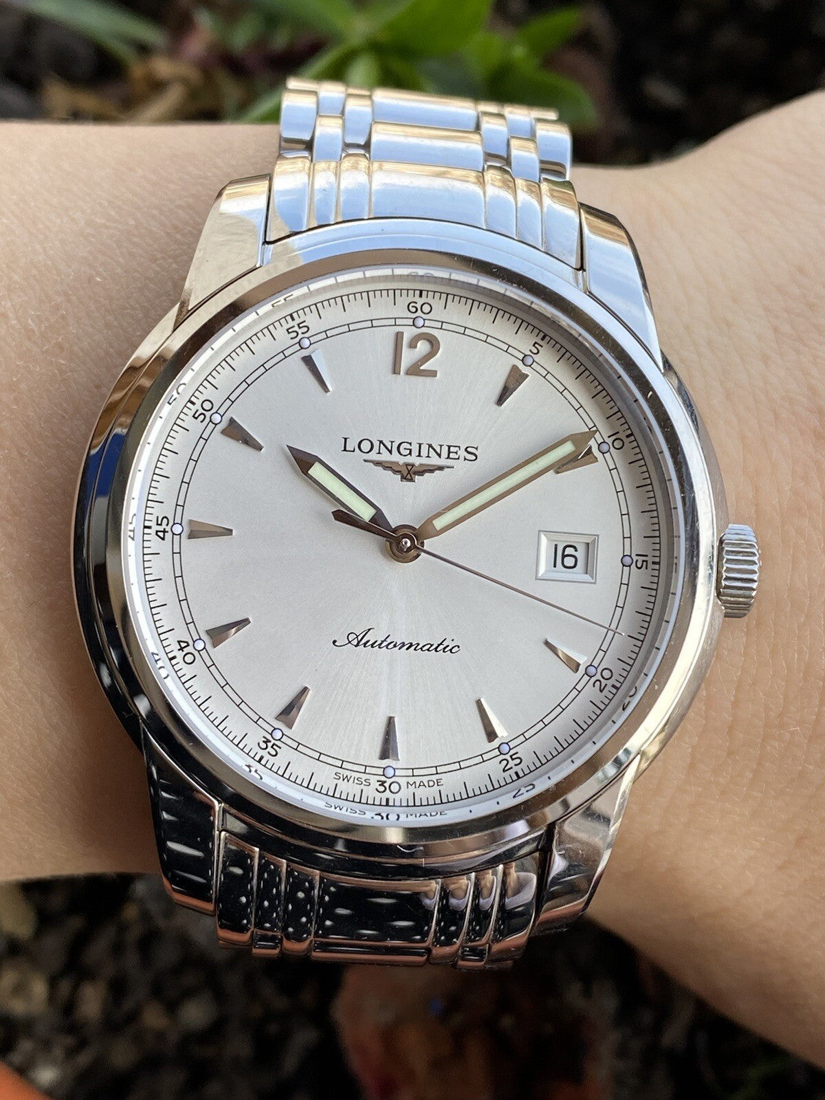 Longines Saint-Imier Watch Automatic Mens 41mm Swiss Made L2.766.4