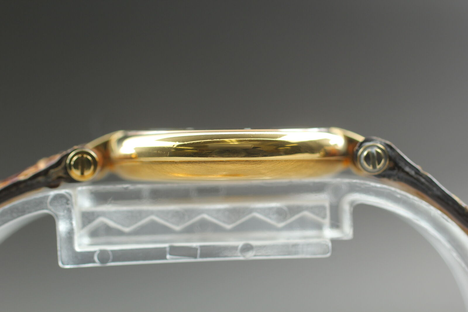 [Exc+5/Papers] CARTIER Must Vermeil 925 GP Case QZ 24MM Women's Watch-Swiss Made