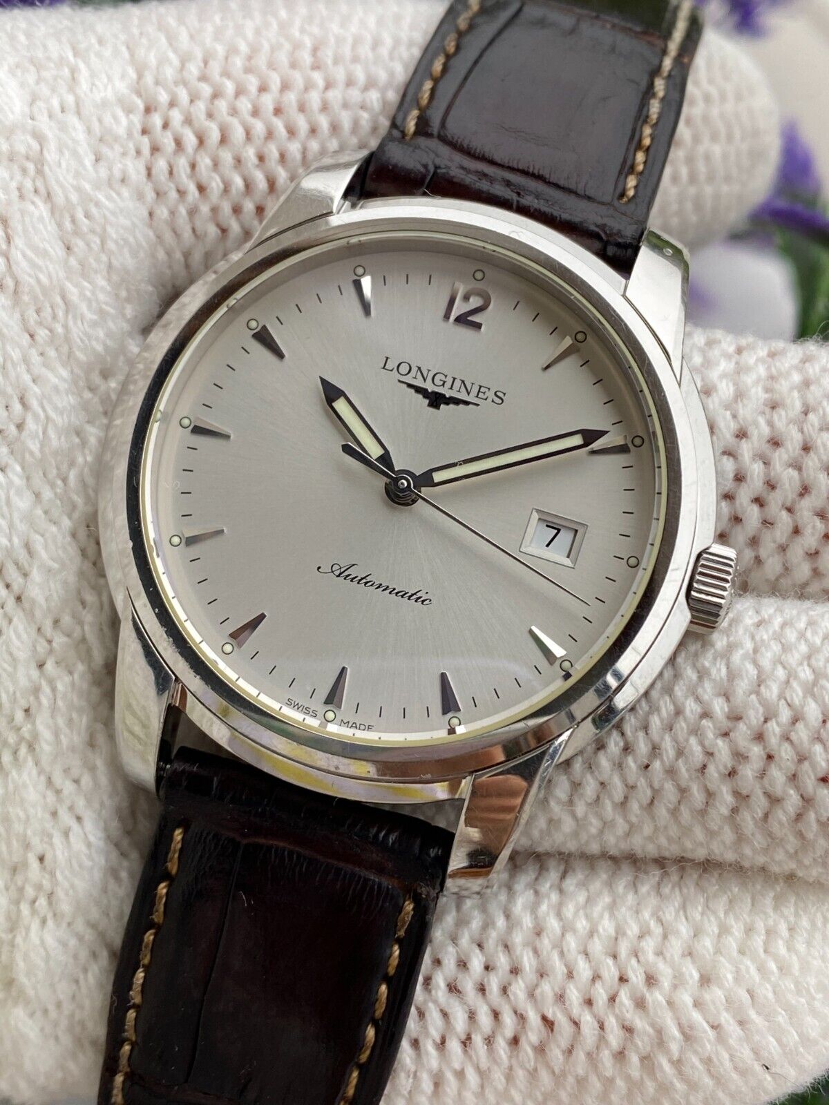 Longines Saint Imier Watch Automatic Mens 41mm Swiss Made L2.766.4