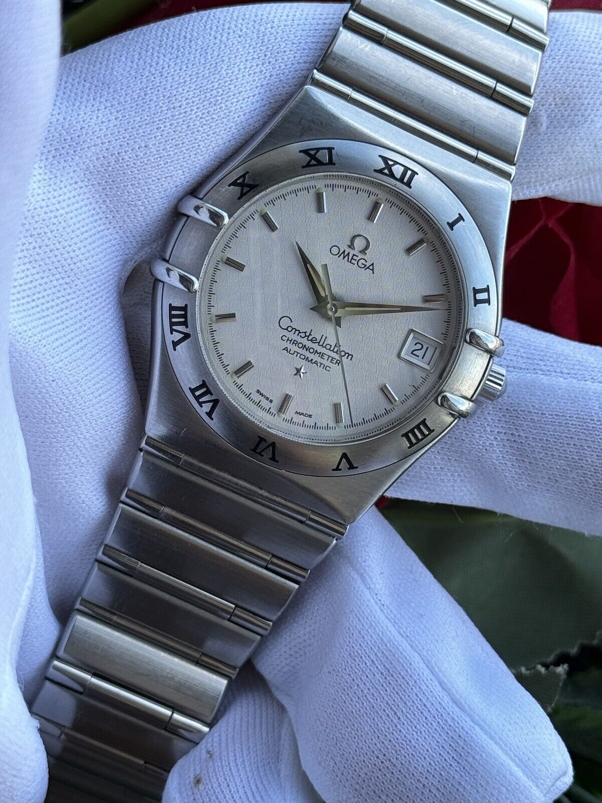 Omega Constellation Chronometer Automatic Cal. 1120 – 36mm Men’s Swiss Made Stainless Steel