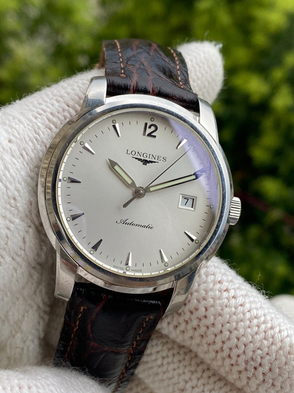 Longines Saint Imier Watch Automatic Mens 41mm Swiss Made L2.766.4