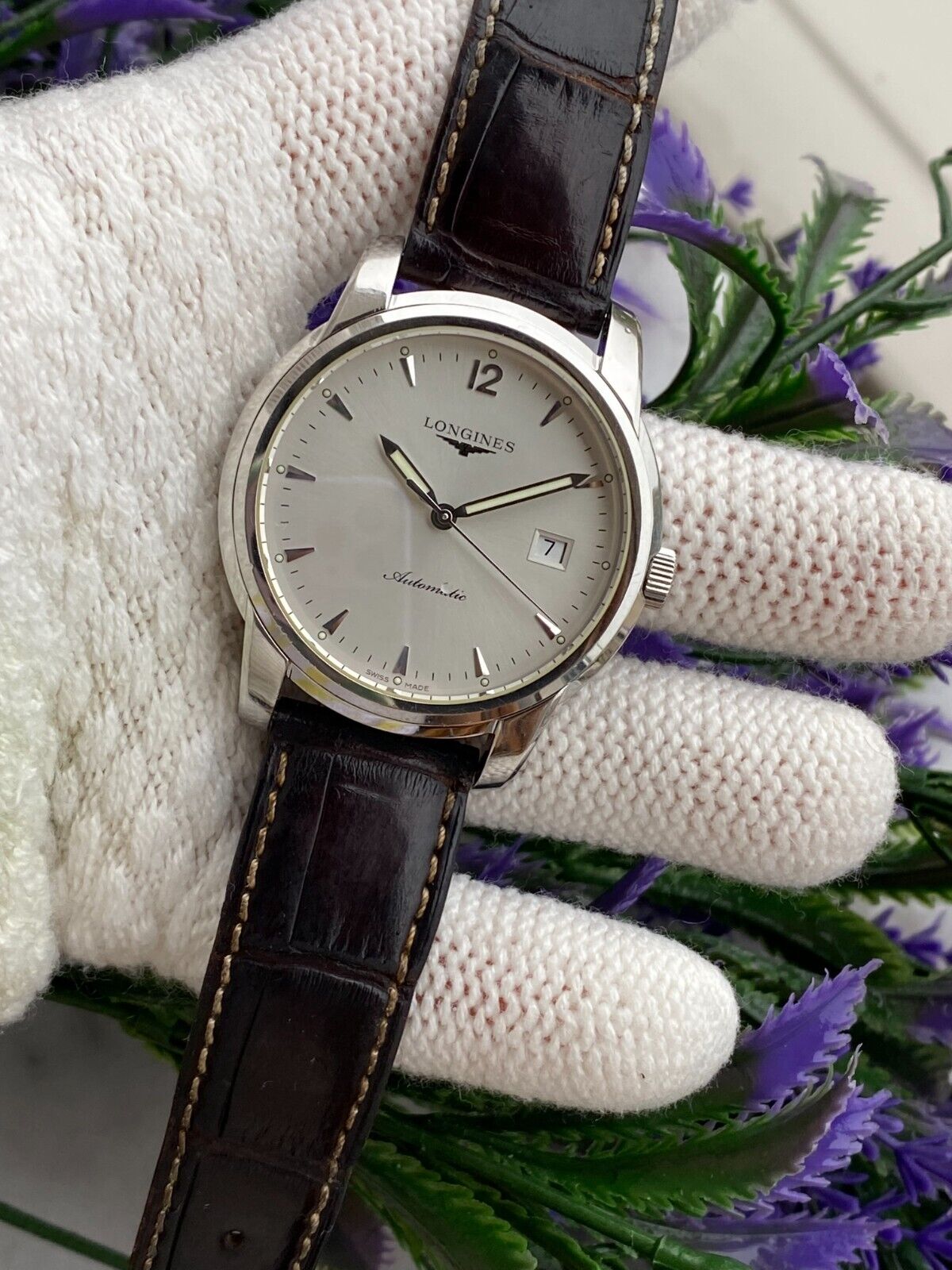 Longines Saint Imier Watch Automatic Mens 41mm Swiss Made L2.766.4