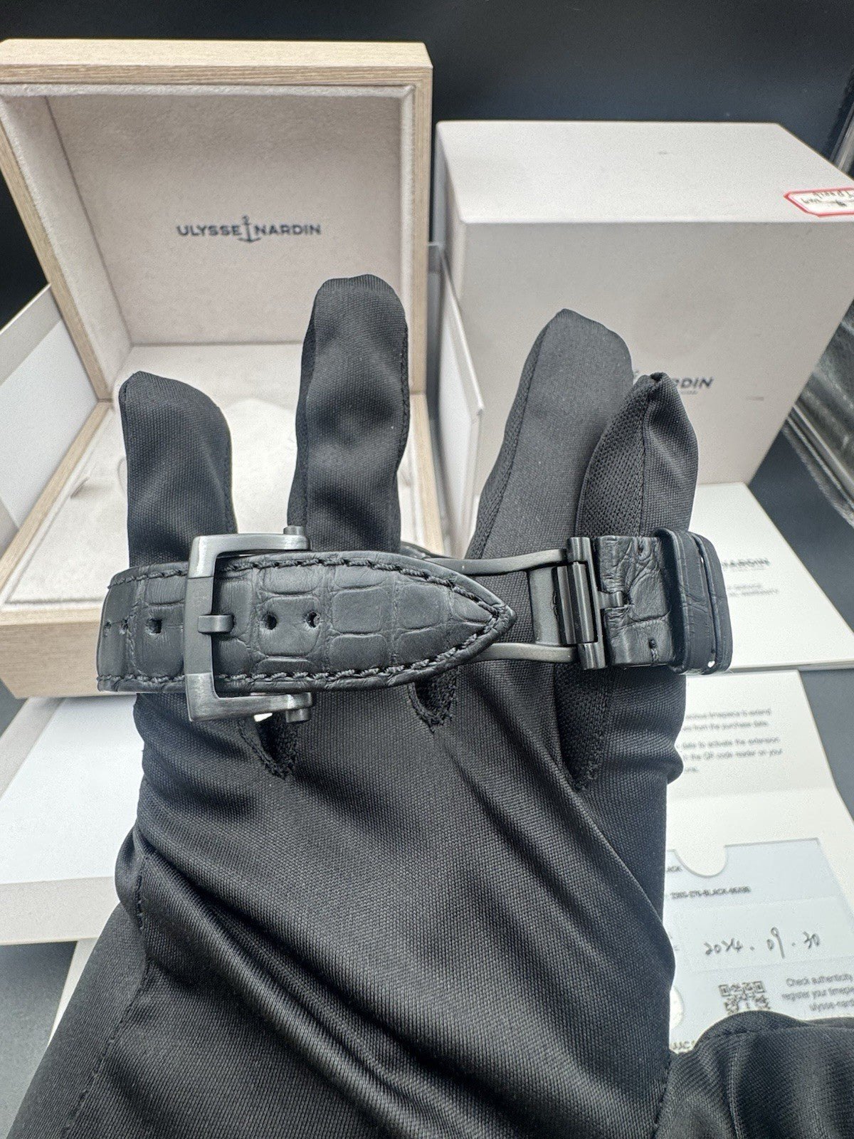 2024 Ulysse Nardin Freak - 2303-270.1/BLACK Unworn Complete Set