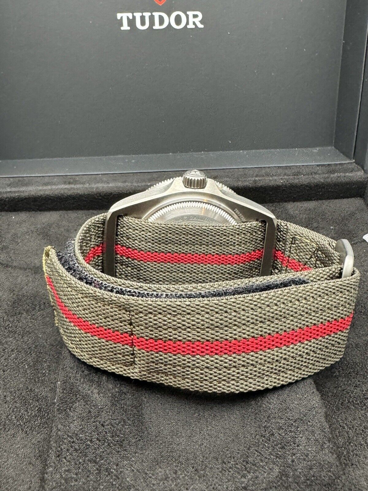 2025 Tudor Pelagos FXD Black Dial Titanium Men's Watch M25717N-0001 Unworn