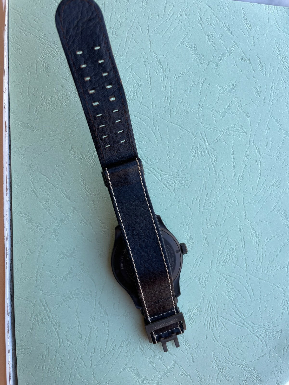 HAMILTON KHAKI FIELD H698290 LIMITED EDITION 1 OF 550 MANUAL DATE MENS 50mmSWISS