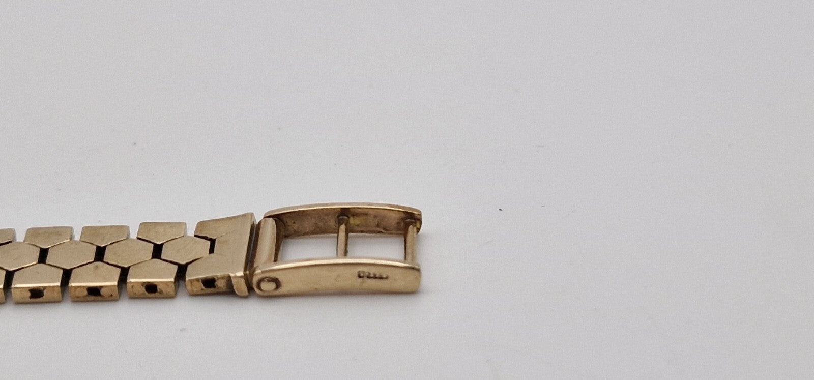 Rolex 9ct Gold Lady’s Vintage 1950’s Mechanical Watch | Precision | 17 Jewel Movement | Gold Bracelet