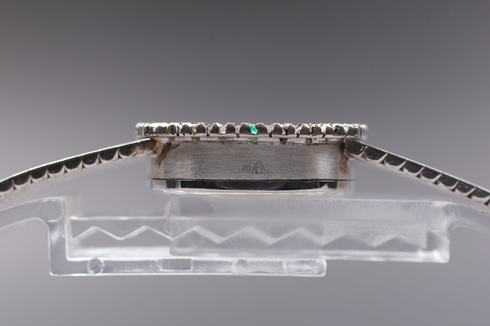 [N.MINT ] VTG1973 Omega Geneve Diamond Bezel Manual Winding 27MM Ladies Watch