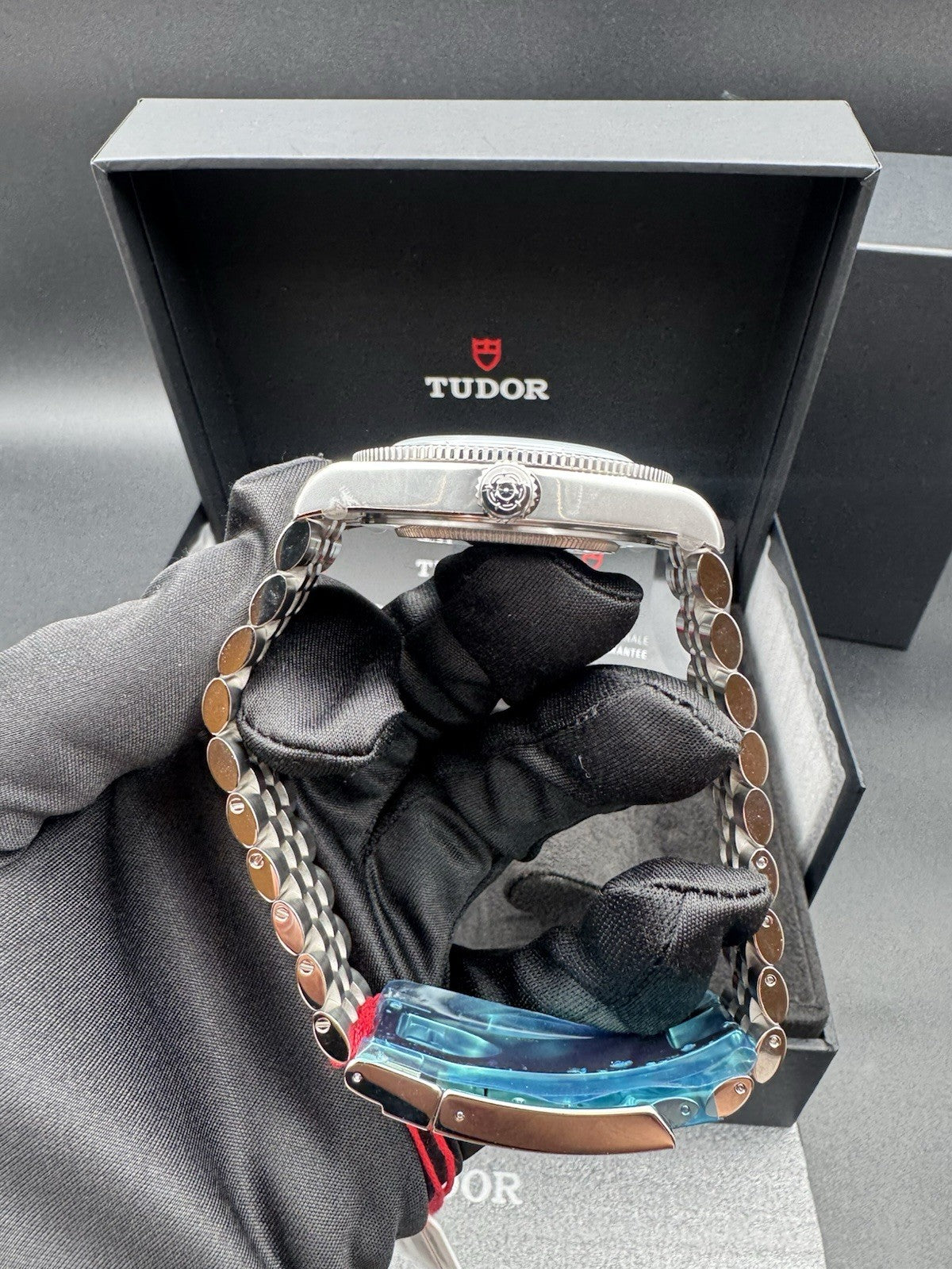 2025 Tudor Black Bay 54 Stainless Lagoon Blue 37mm Watch 79000-0001 Unworn