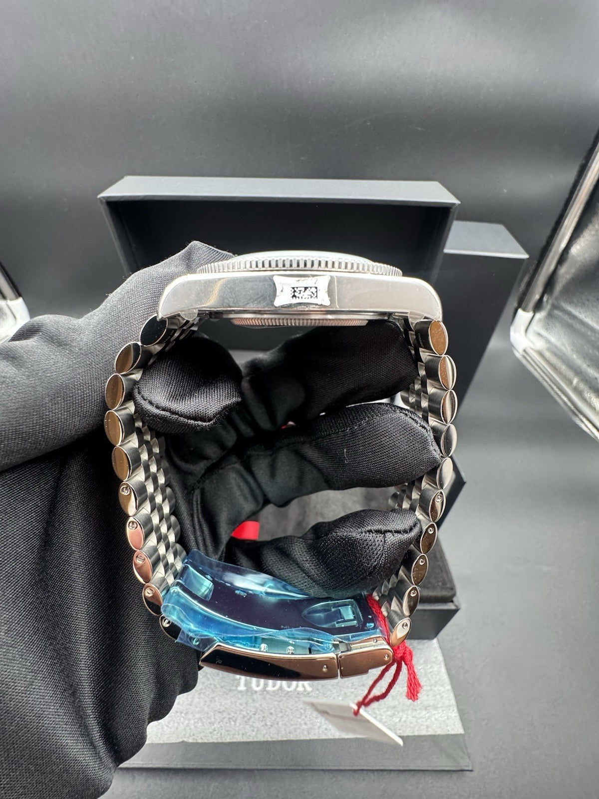 2025 Tudor Black Bay 54 Stainless Lagoon Blue 37mm Watch 79000-0001 Unworn