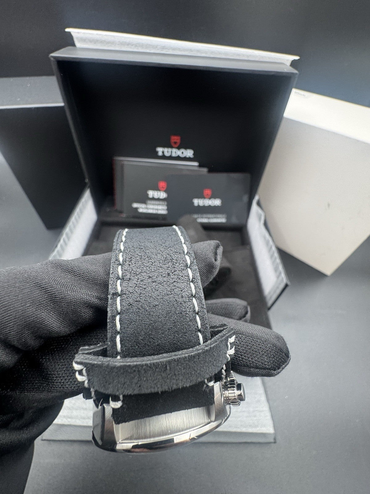 2025 Tudor Black Bay Chrono Panda White Dial M79360N-0006  Unworn Complete Set