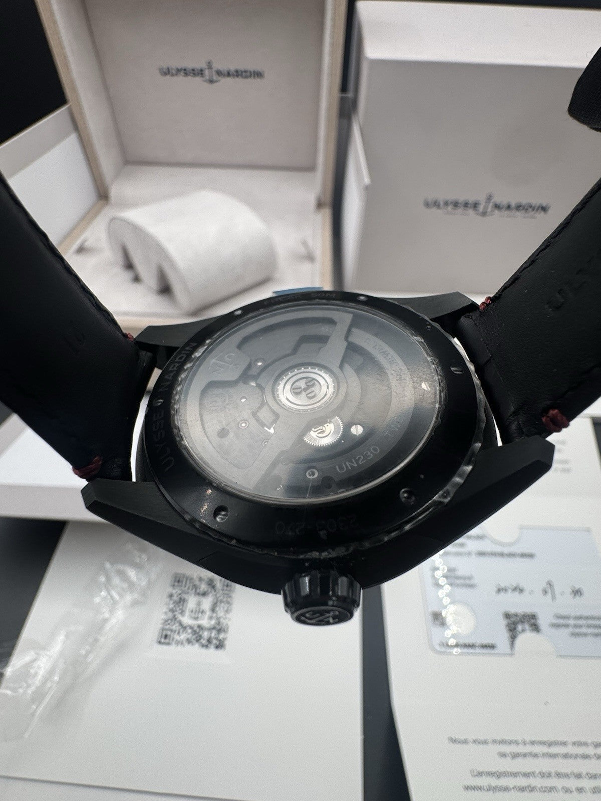 2024 Ulysse Nardin Freak - 2303-270.1/BLACK Unworn Complete Set