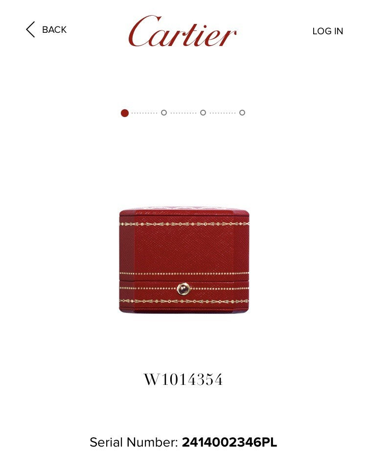 Cartier Tank XL 26mm Quartz | Silver 925 | White/Gray Dial C Pattern | Blue Leather Strap | Ref. 2414 W1014354