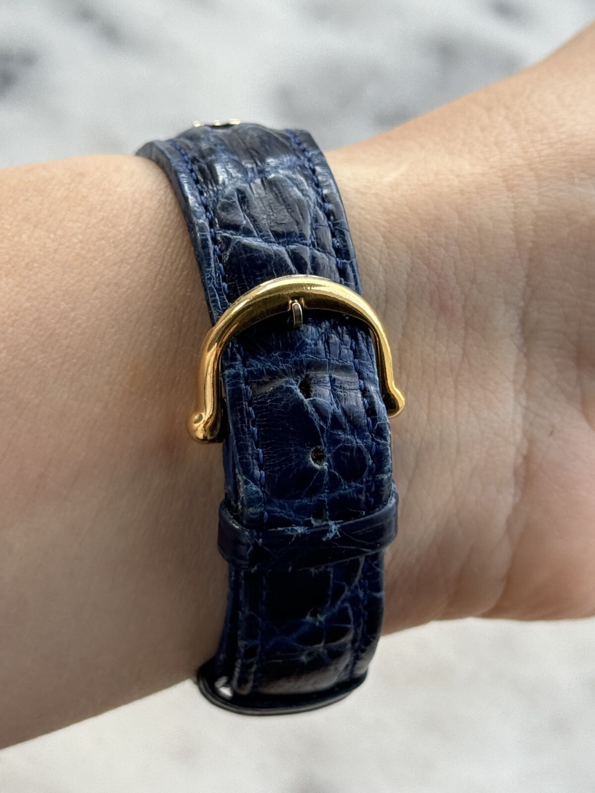 Maurice Lacroix Masterpiece Chronograph Automatic Blue Dial Mens 38mm 67413