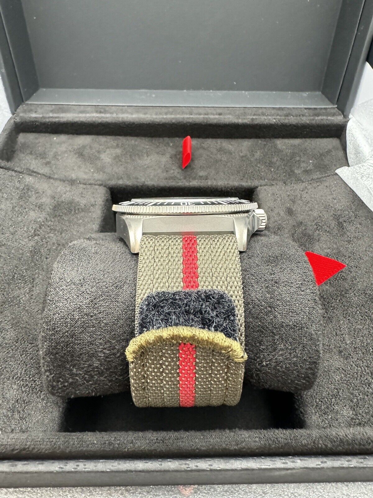 2025 Tudor Pelagos FXD Black Dial Titanium Men's Watch M25717N-0001 Unworn