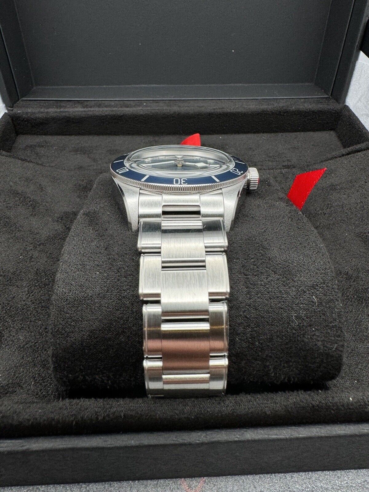 2025 NEW TUDOR Black Bay 58 Blue Mens Watch 79030B 39mm Full Kit Steel Bracelet