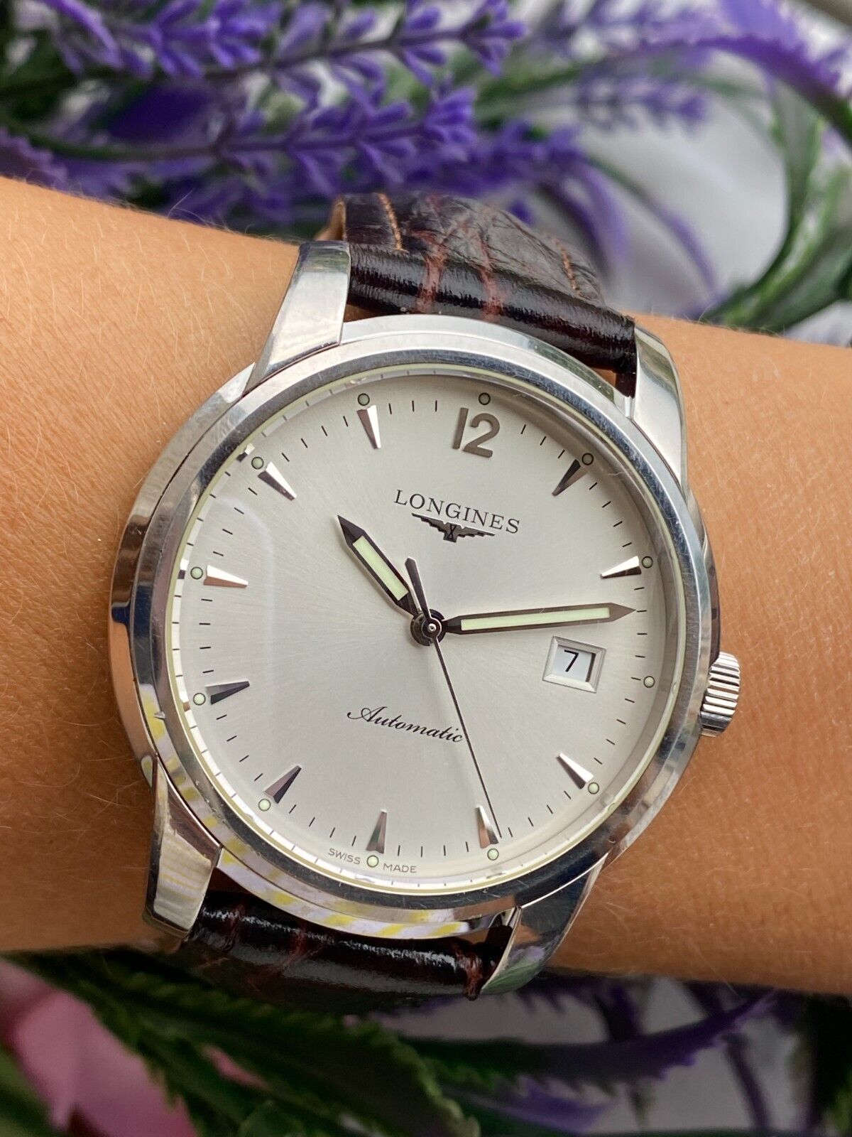 Longines Saint Imier Watch Automatic Mens 41mm Swiss Made L2.766.4