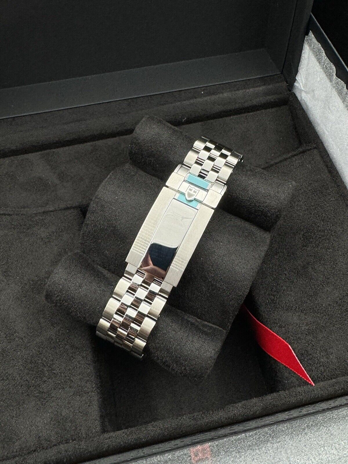 2025 Tudor Black Bay 41mm Monochrome Jubilee Black Dial Watch M7941A1A0NU-0003