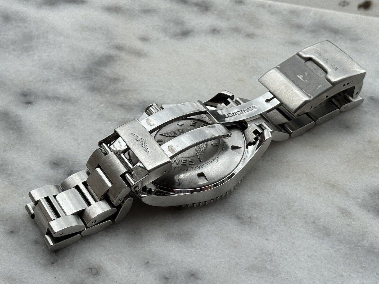 Longines HydroConquest Automatic Blue Dial Mens 44mm Swiss Made L3.841.4