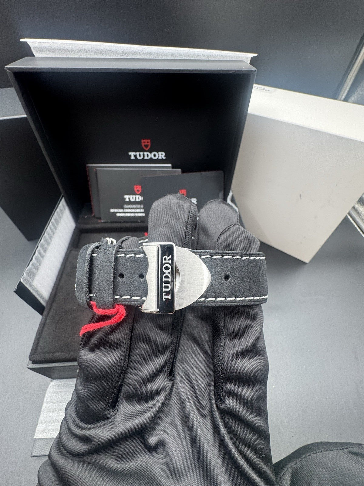 2025 Tudor Black Bay Chrono Panda White Dial M79360N-0006  Unworn Complete Set