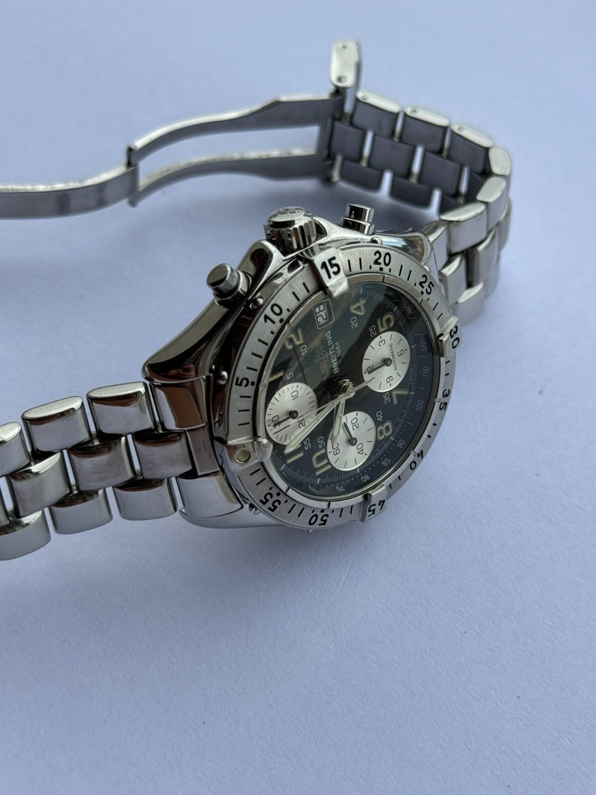 Breitling Colt Chronograph Automatic A13035.1 Mens 42mm Swiss Made