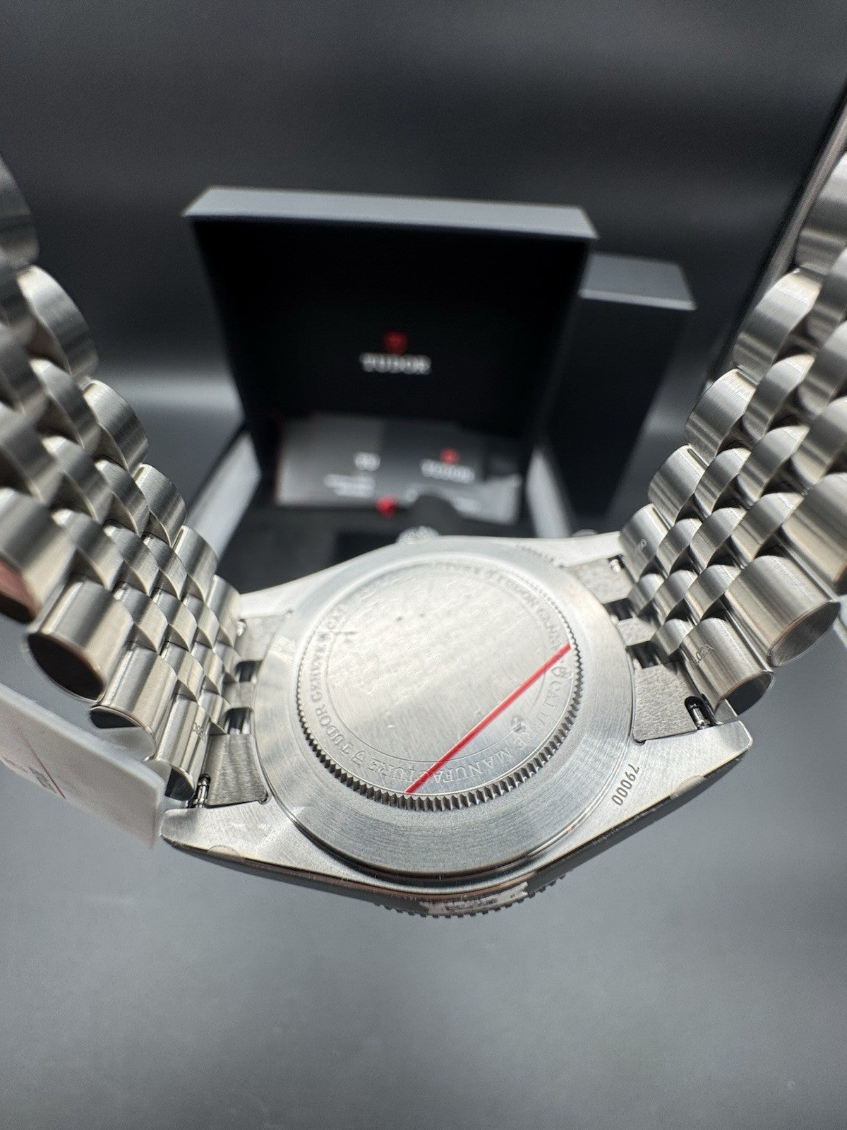 2025 Tudor Black Bay 54 Stainless Lagoon Blue 37mm Watch 79000-0001 Unworn