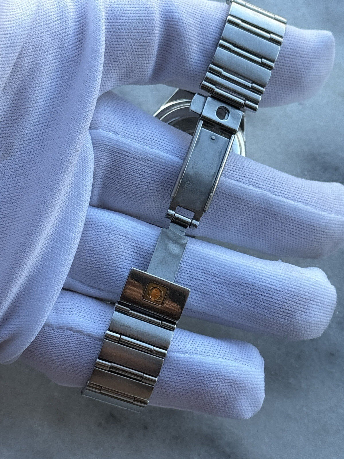 Omega Constellation My Choice  Automatic Cal.2520 Date Lady Swiss Made