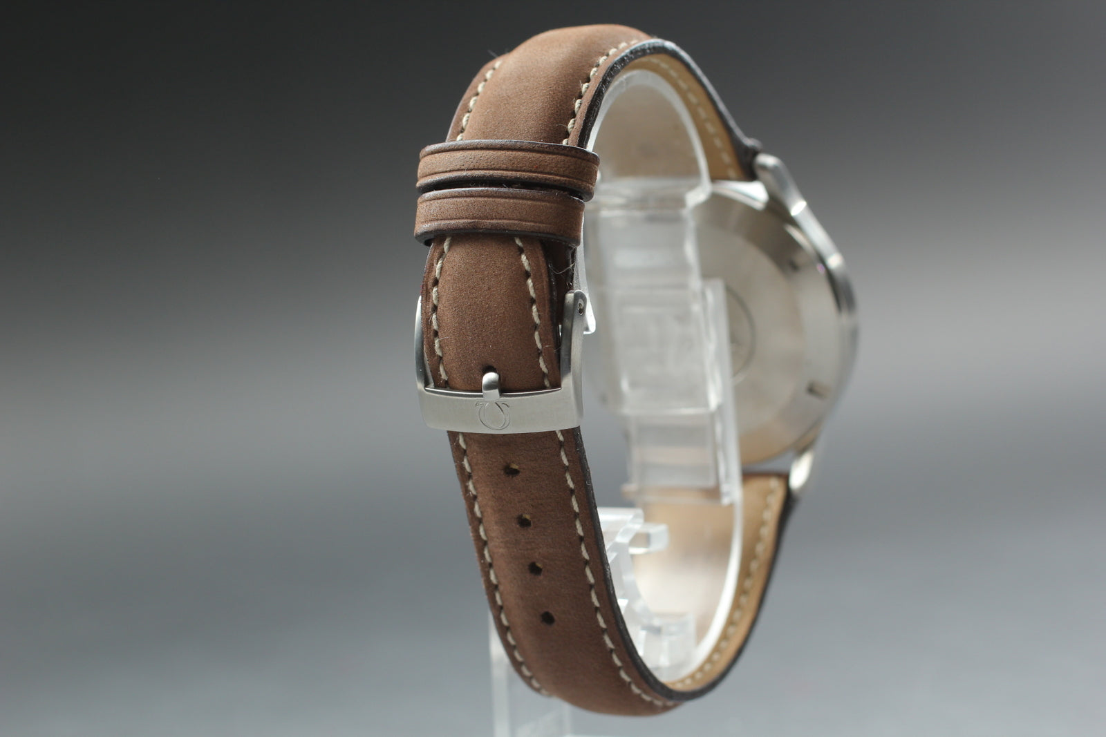 [A.MINT/Case ] Vintage Omega Dynamic Cal.1106 Black Dial AT 41MM Men's Watch