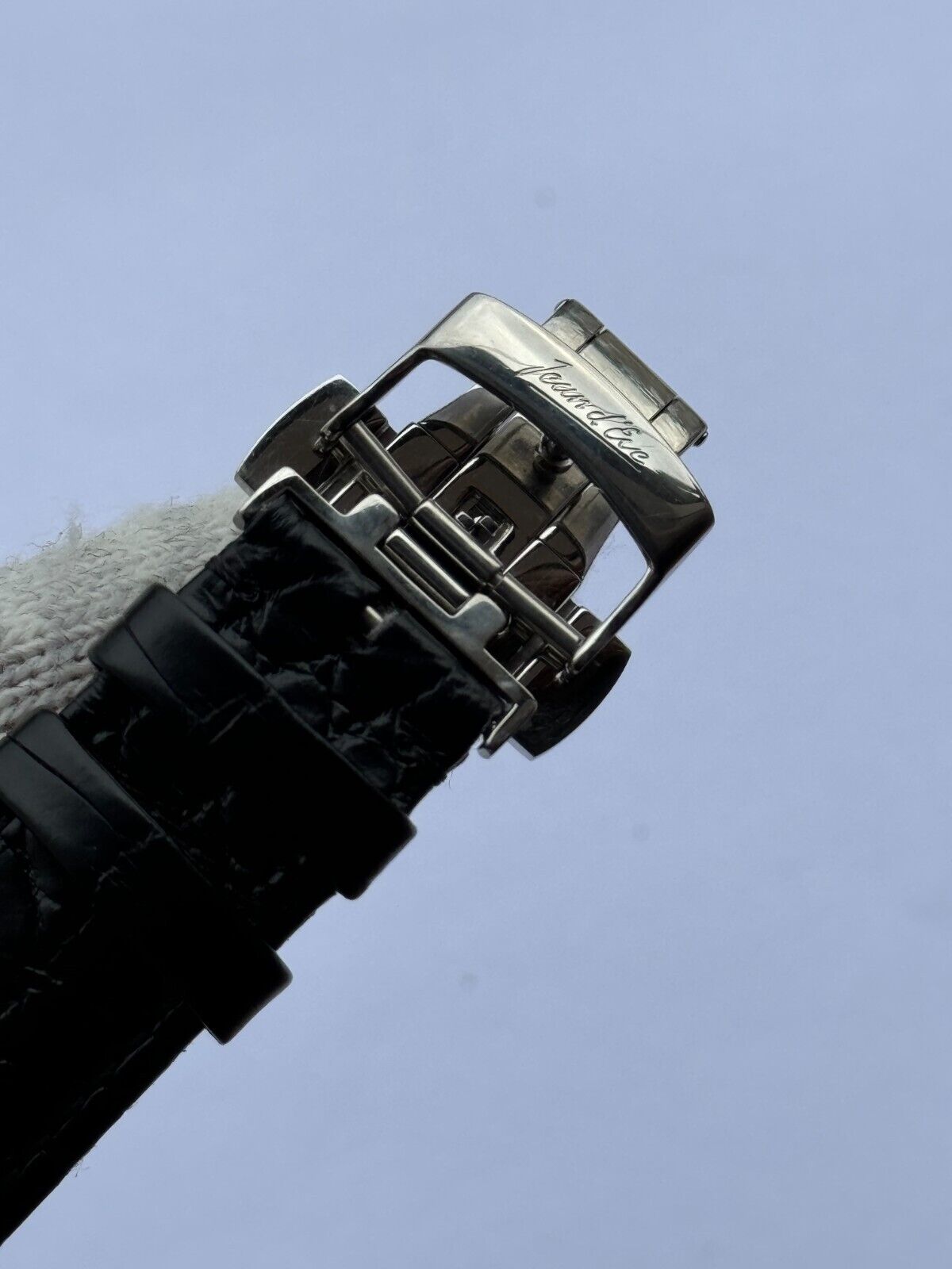 Jean d Eve Sectora II Automatic Retrograde 777051 Mens Swiss Made