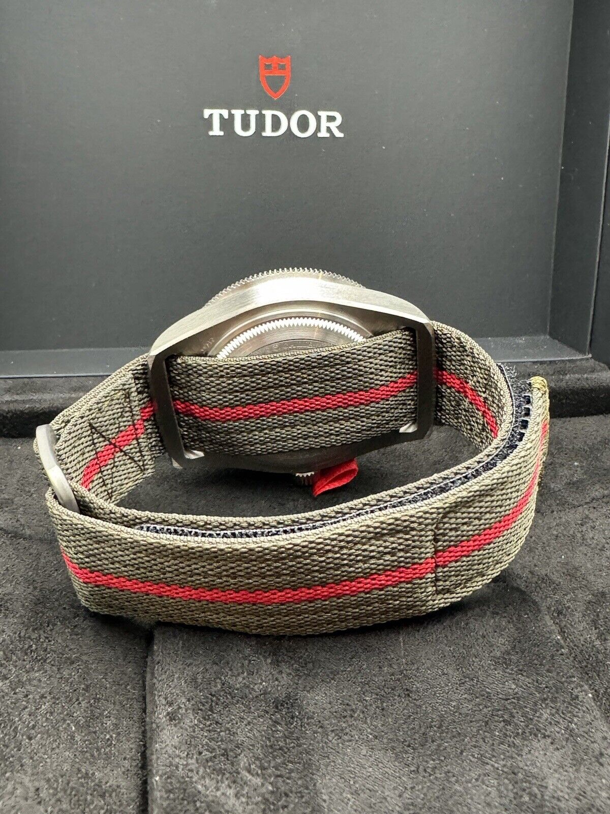 2025 Tudor Pelagos FXD Black Dial Titanium Men's Watch M25717N-0001 Unworn