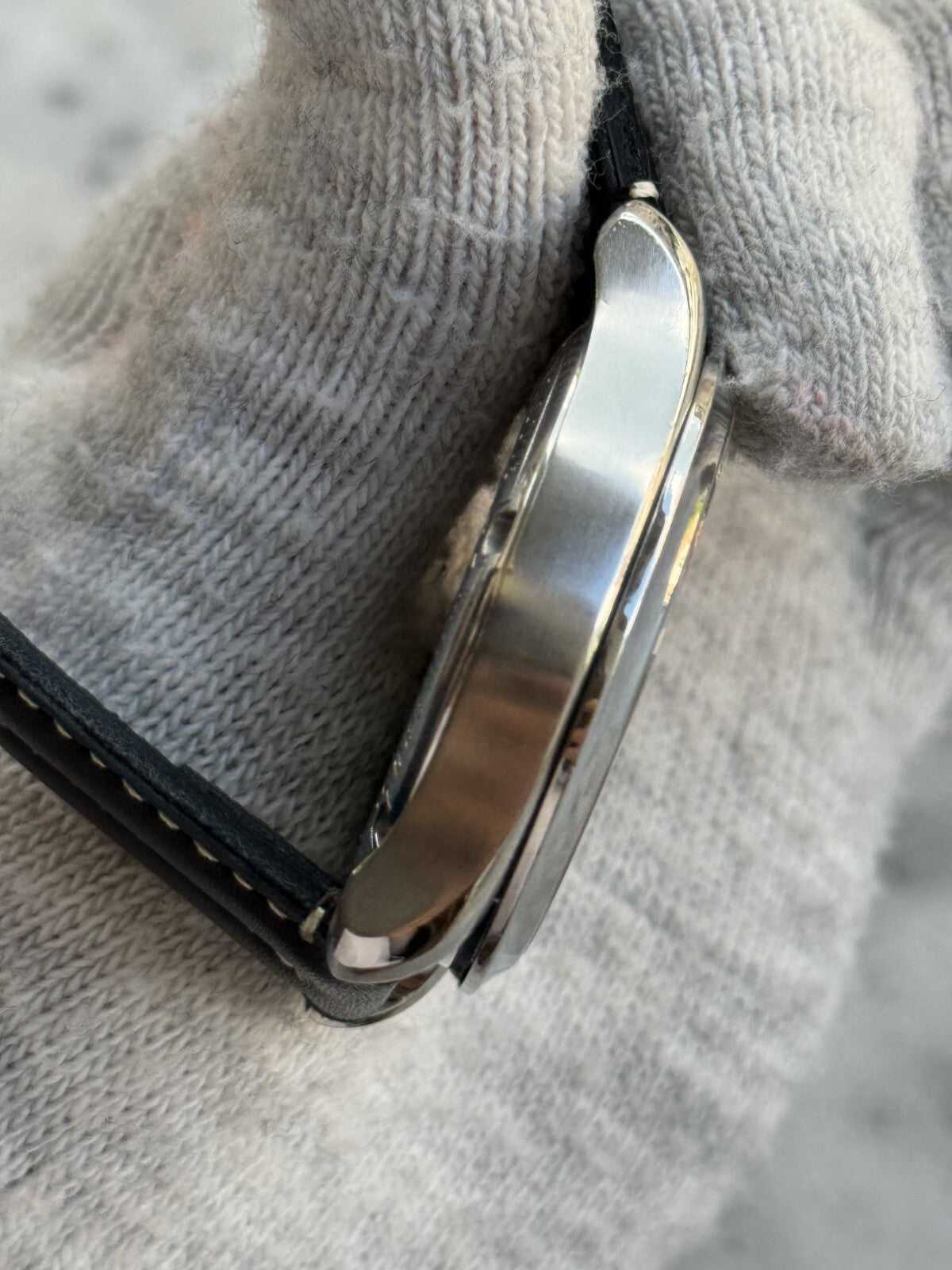 Carl F.Bucherer Manero Power Reserve Watch Automatic Mens 43.5mm Swiss Made