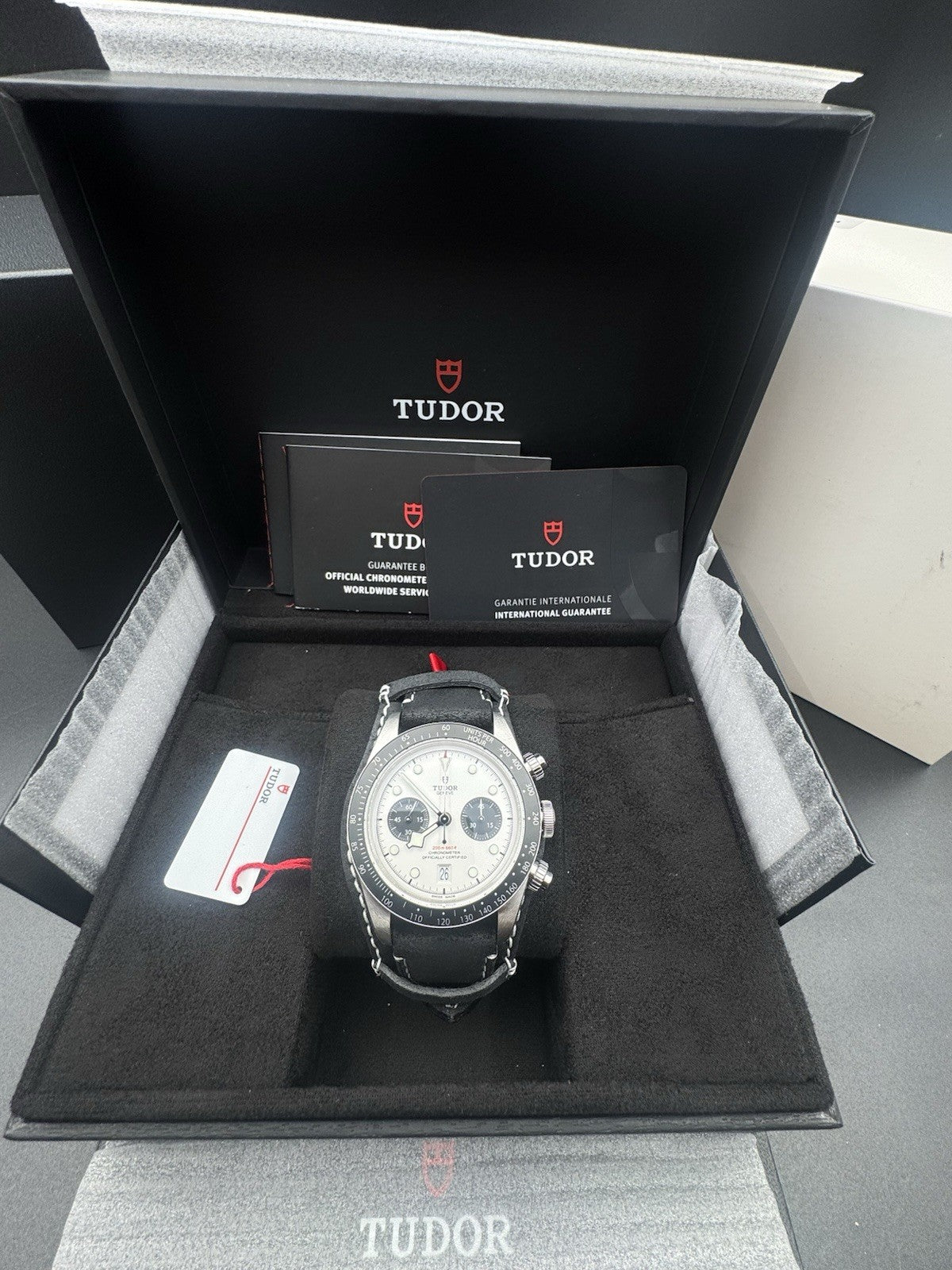 2025 Tudor Black Bay Chrono Panda White Dial M79360N-0006  Unworn Complete Set