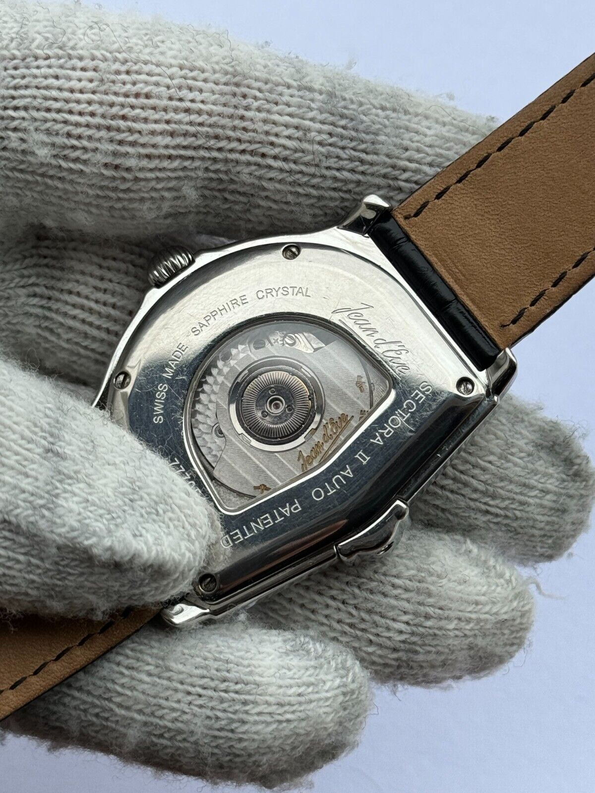 Jean d Eve Sectora II Automatic Retrograde 777051 Mens Swiss Made