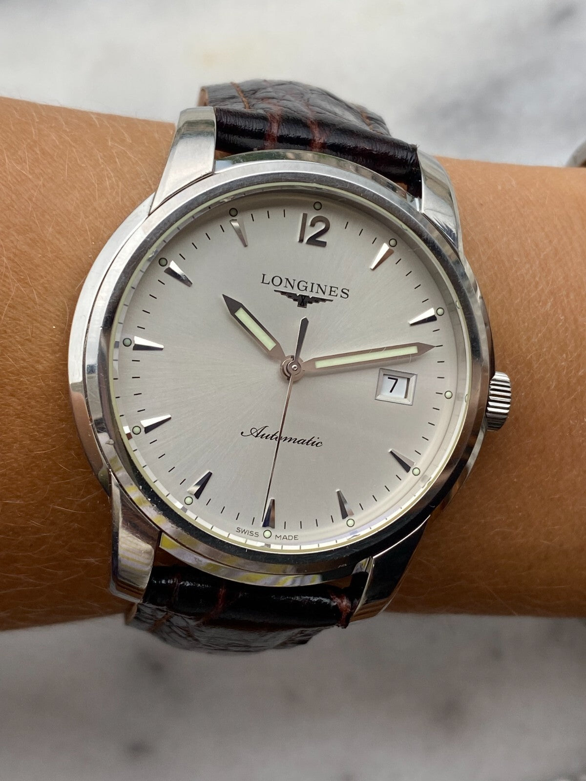 Longines Saint Imier Watch Automatic Mens 41mm Swiss Made L2.766.4