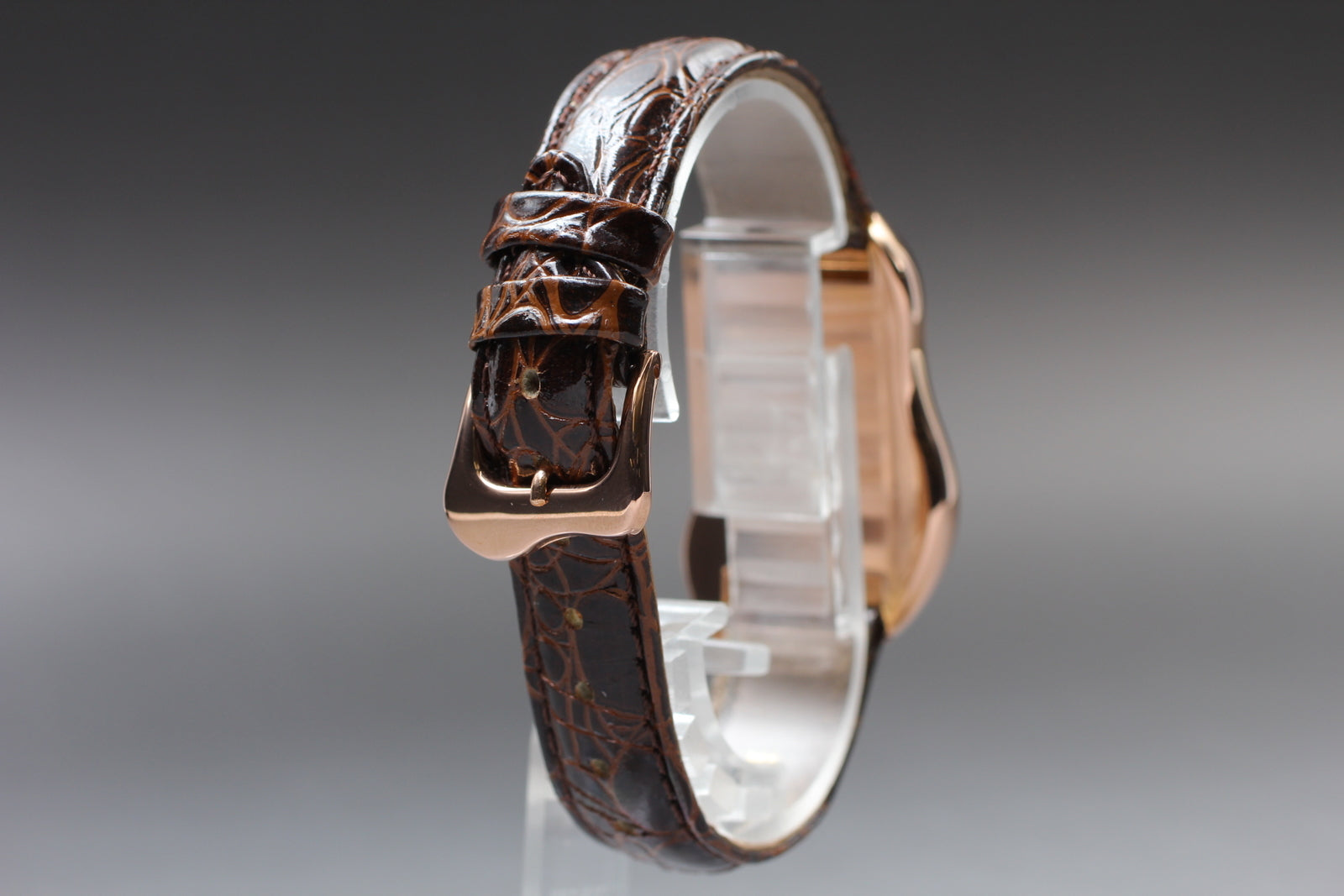 Salvador Dali Exaequo Softwatch 29mm Rose Gold Quartz Watch – Rare, w/ Box Set