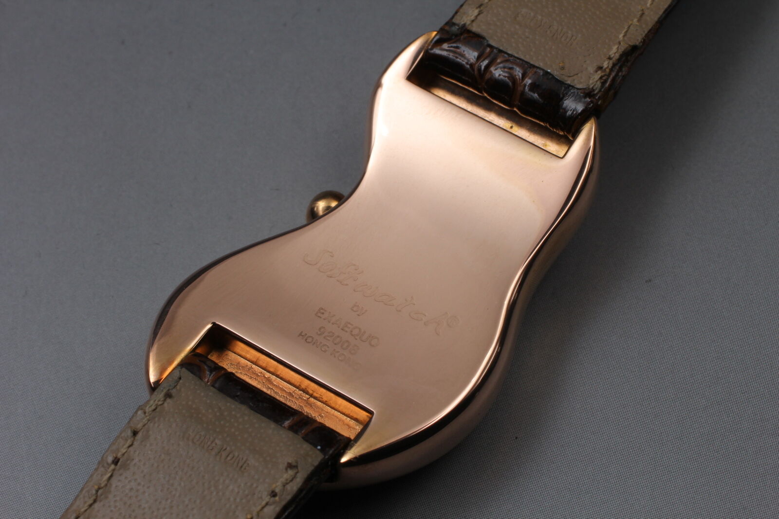 Salvador Dali Exaequo Softwatch 29mm Rose Gold Quartz Watch – Rare, w/ Box Set