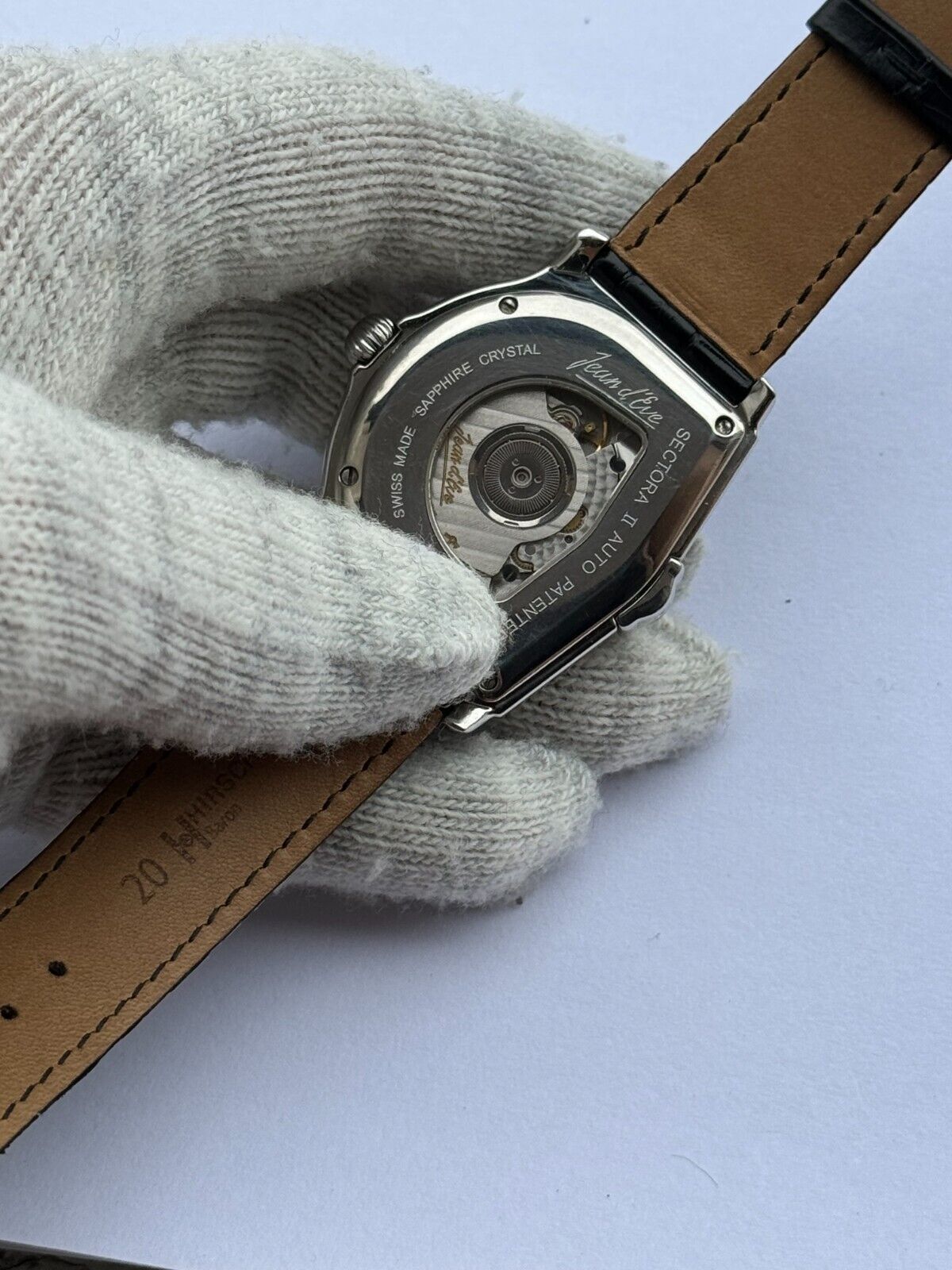 Jean d Eve Sectora II Automatic Retrograde 777051 Mens Swiss Made