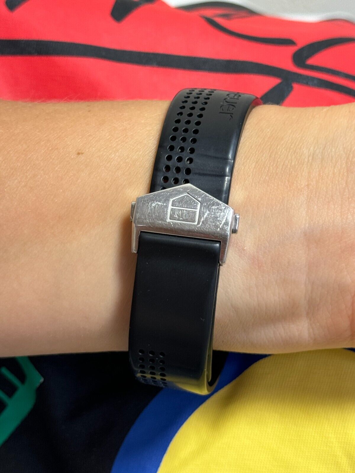 Tag Heuer Carrera Calibre 16 Chronograph | Ref. CV2014-2 | 41.5mm Swiss Automatic Men’s Watch | Original Dial & Rubber Strap