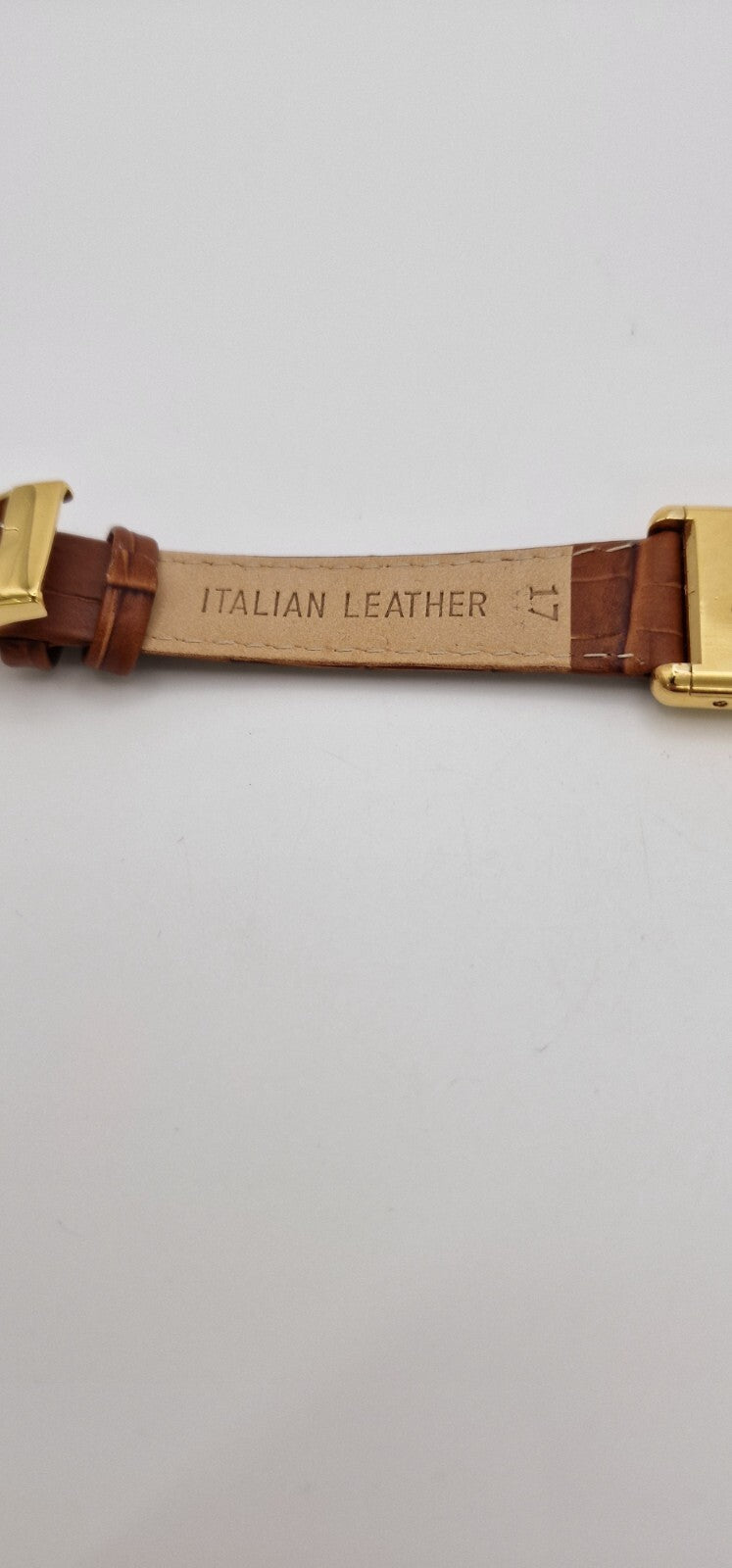 Must de Cartier Tank 18ct Gold on Silver Mid Size Vintage  Mechanical Watch.