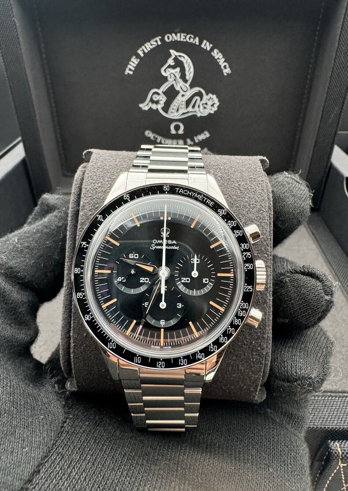 2025 OMEGA Speedmaster First in Space 310.30.40.50.06.001  Bracelet Watch