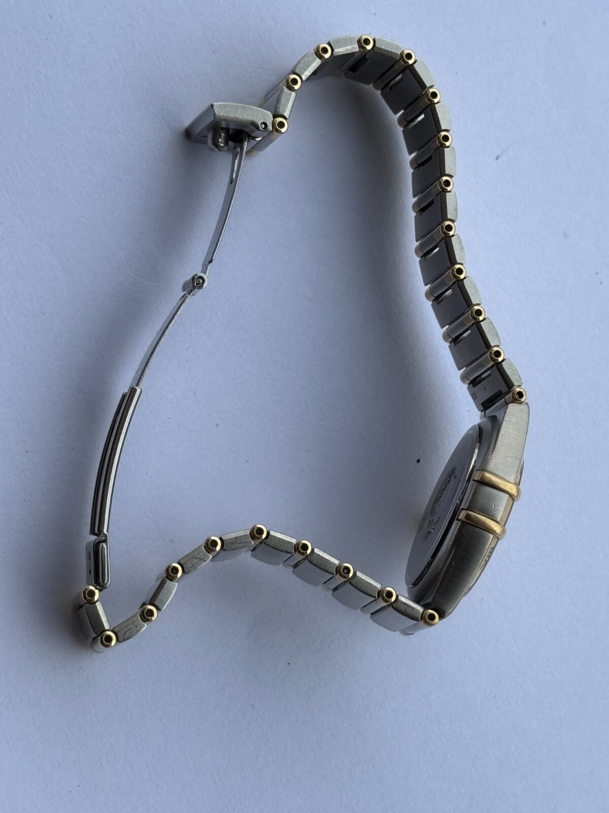 Omega Constellation Gold & Steel Quartz Cal.1424 Lady Swiss Made 796.1201