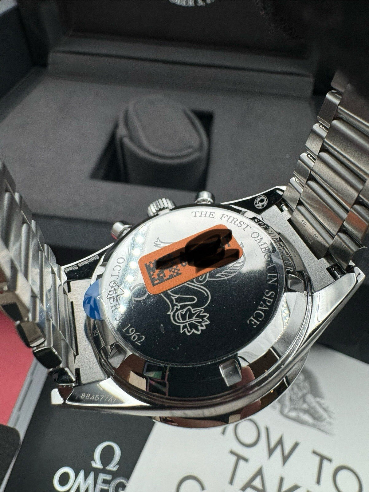 2025 OMEGA Speedmaster First in Space 310.30.40.50.06.001  Bracelet Watch